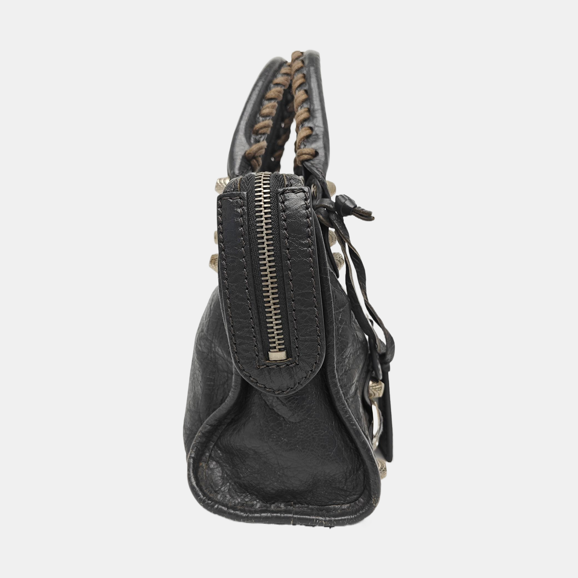 Classic City Mini Lambskin Gray