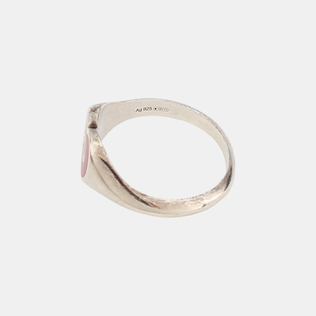 925 Sterling Silver Ring HK 14