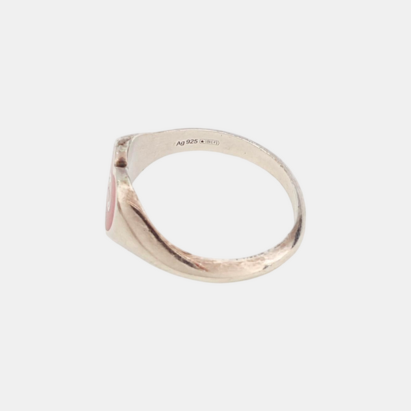 925 Sterling Silver Ring HK 14
