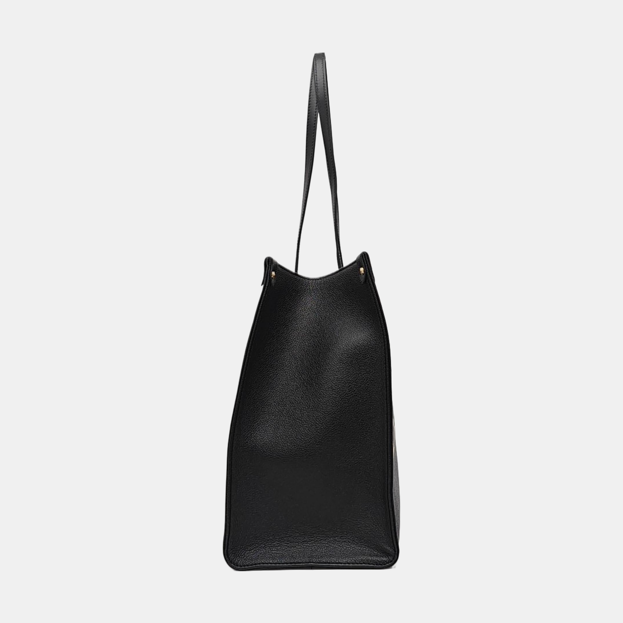 ONTHEGO GM Monogram Calfskin Black