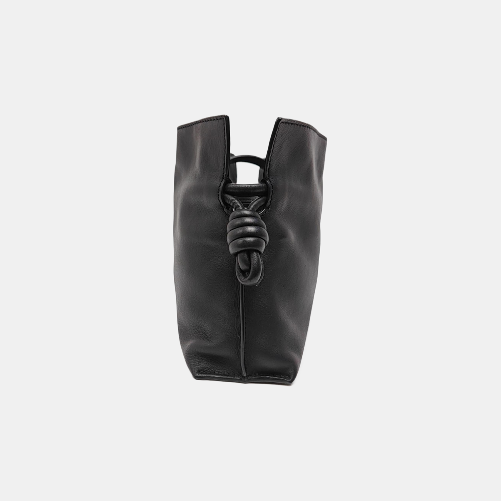 Flamenco Mini Calfskin Black