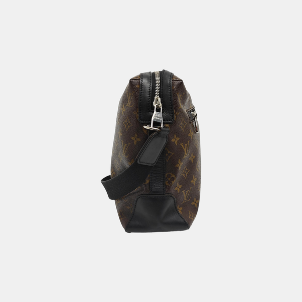 TORRES PM Monogram Coated Canvas Brown