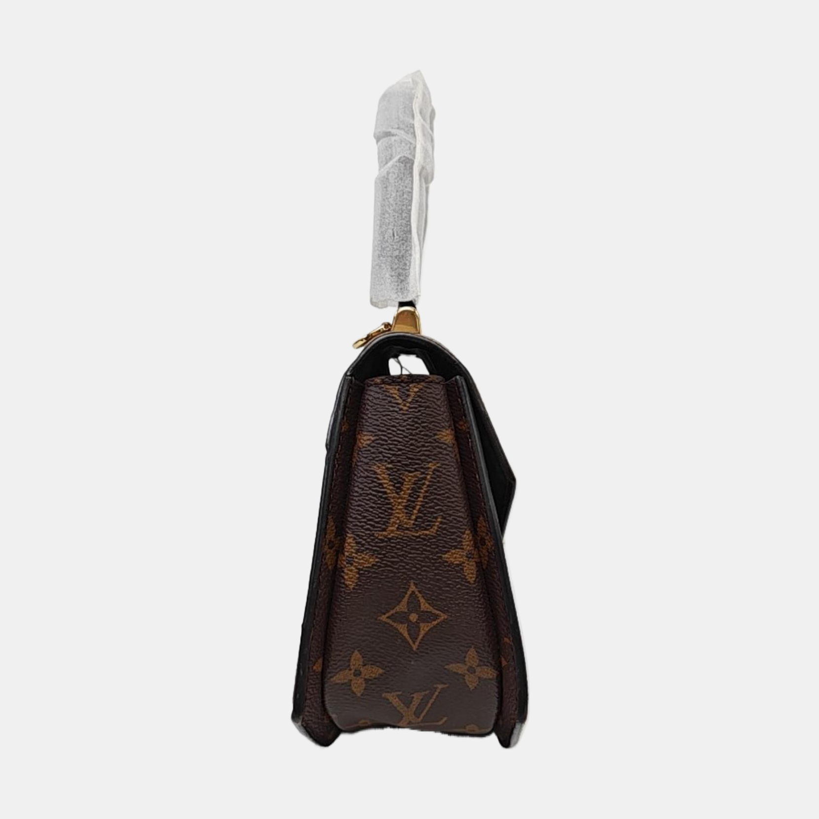 EDEN Monogram Coated Canvas Brown