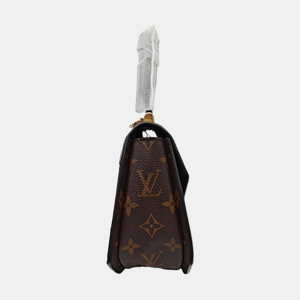EDEN Monogram Coated Canvas Brown