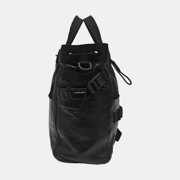 Army Lambskin Black