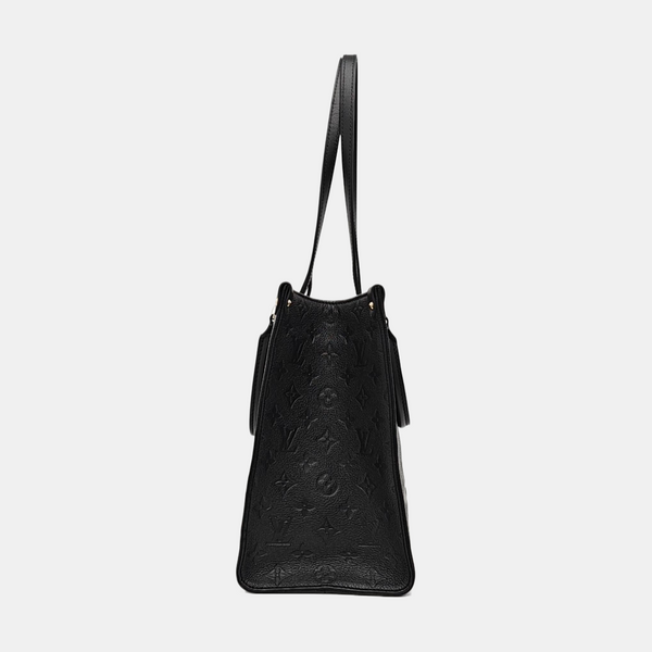 ONTHEGO MM Monogram Calfskin Black