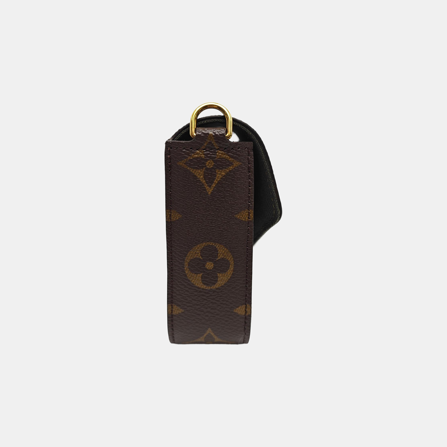 FÉLICIE Monogram Coated Canvas Brown
