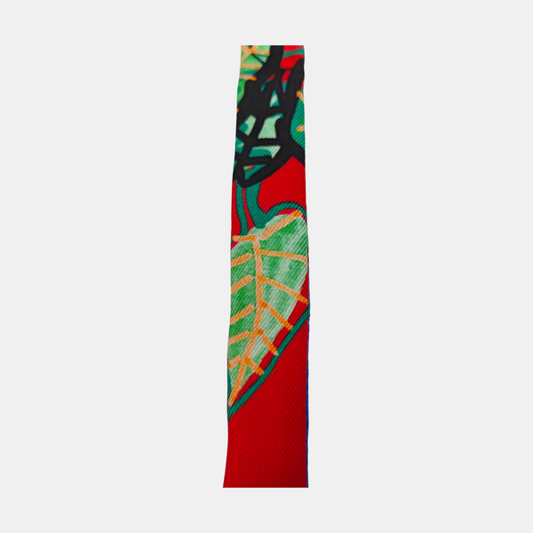 Fabric Bow Tie Red
