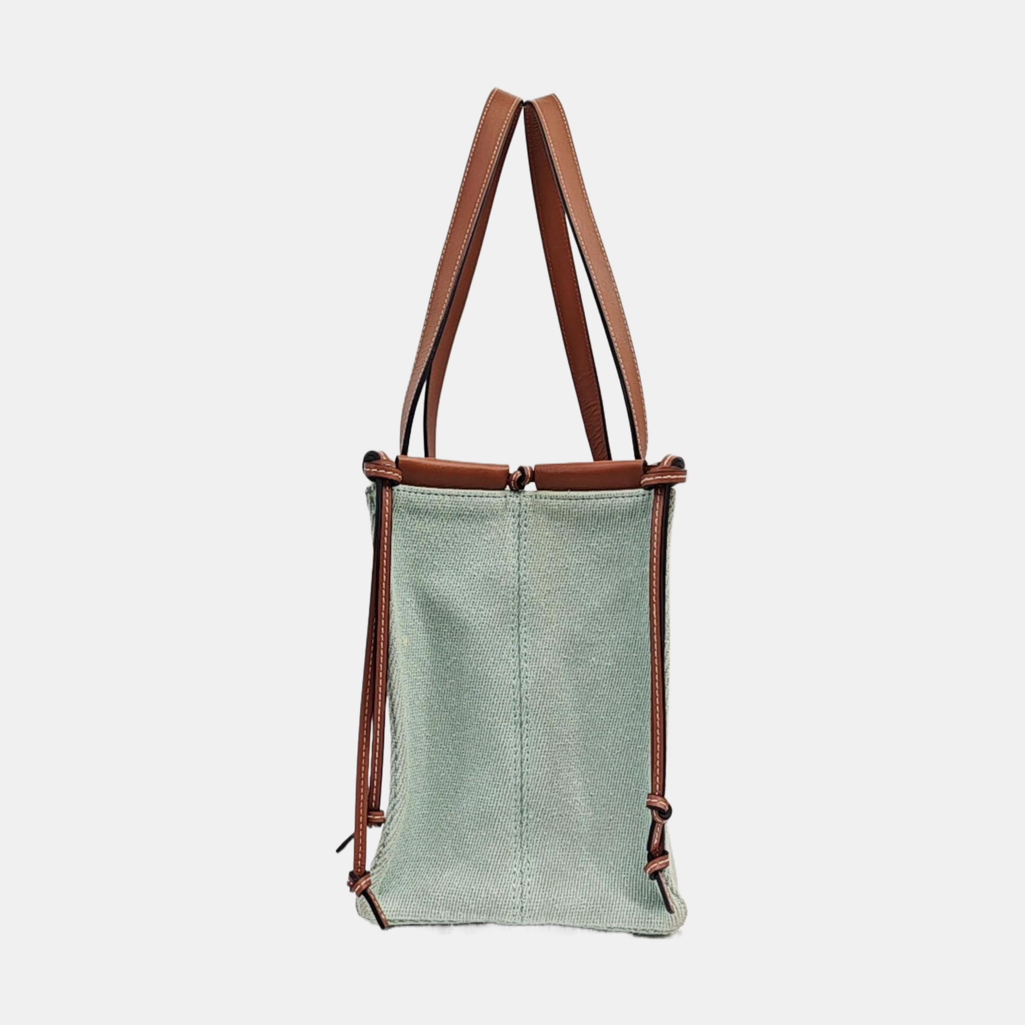 Cushion Small Canvas Green