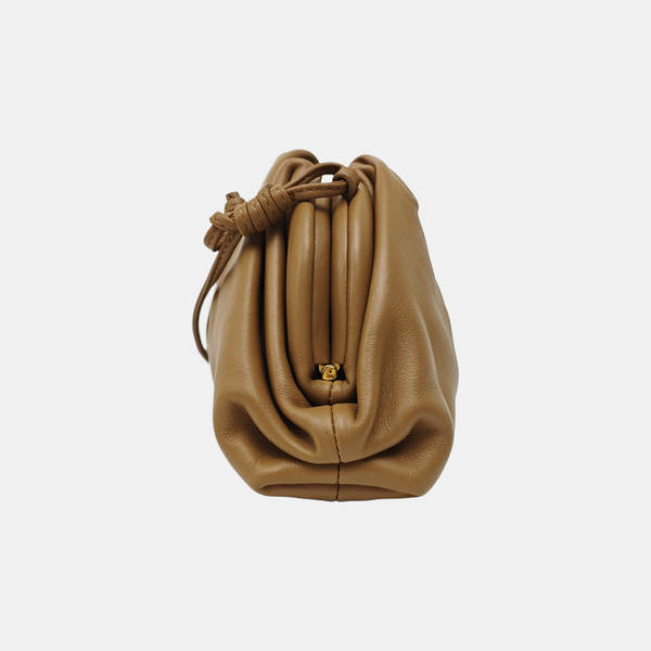 The Pouch Mini Calfskin Brown
