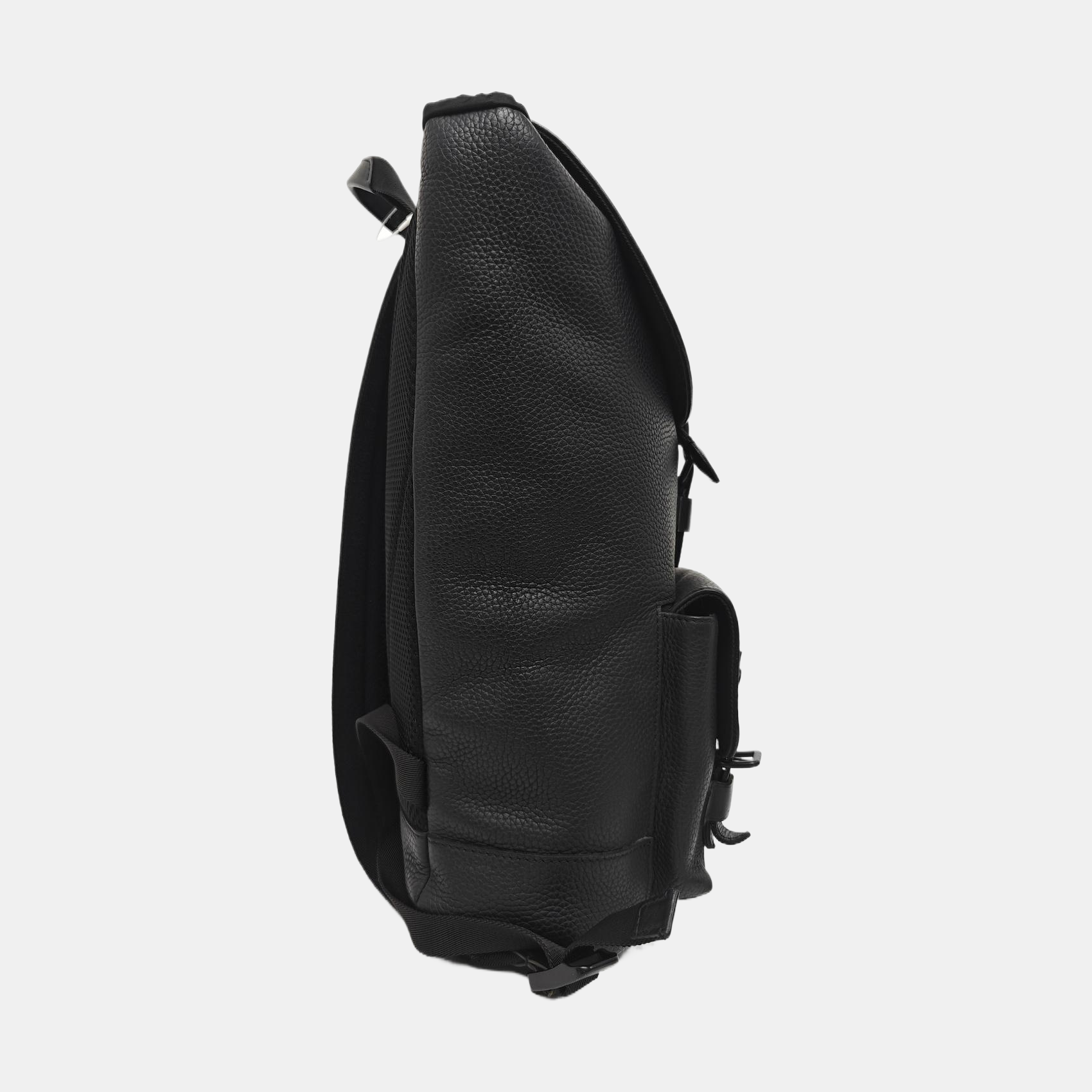 CHRISTOPHER PM Calfskin Black