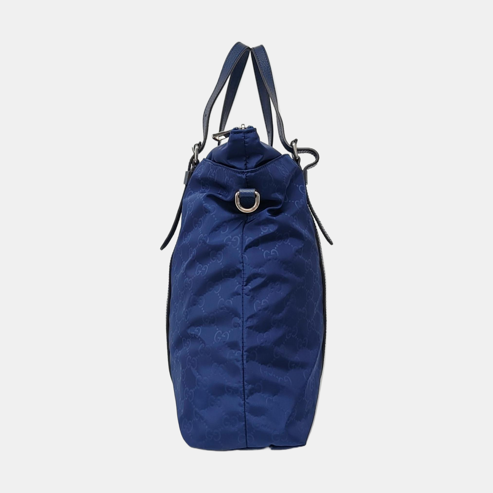 Monogram Nylon Blue