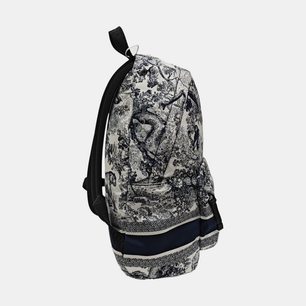 Diortravel Small Fabric Blue