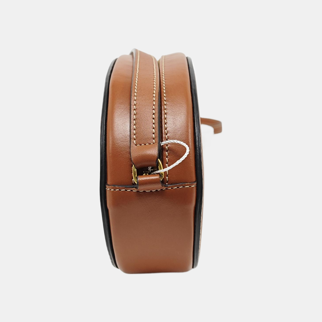 TRIOMPHE Small Calfskin Brown