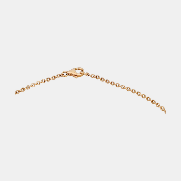 LOVE 18k Rose Gold Necklace