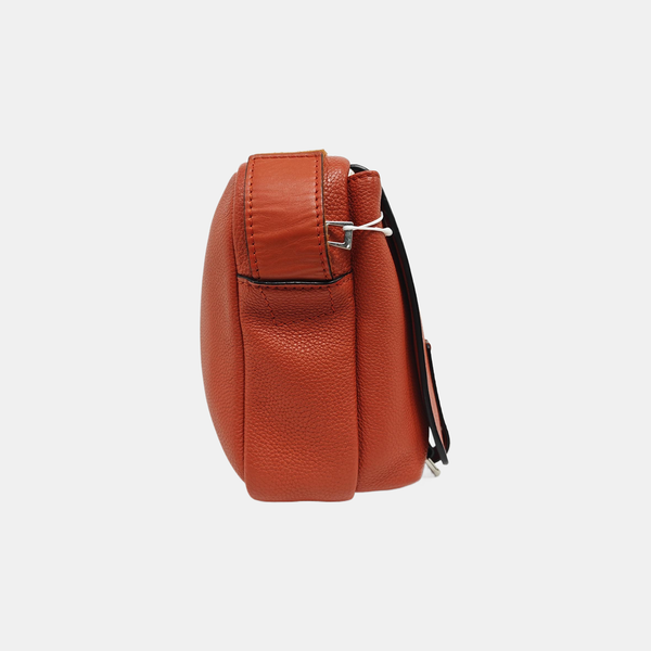 Calfskin Shoulder Bag Extra Small Red