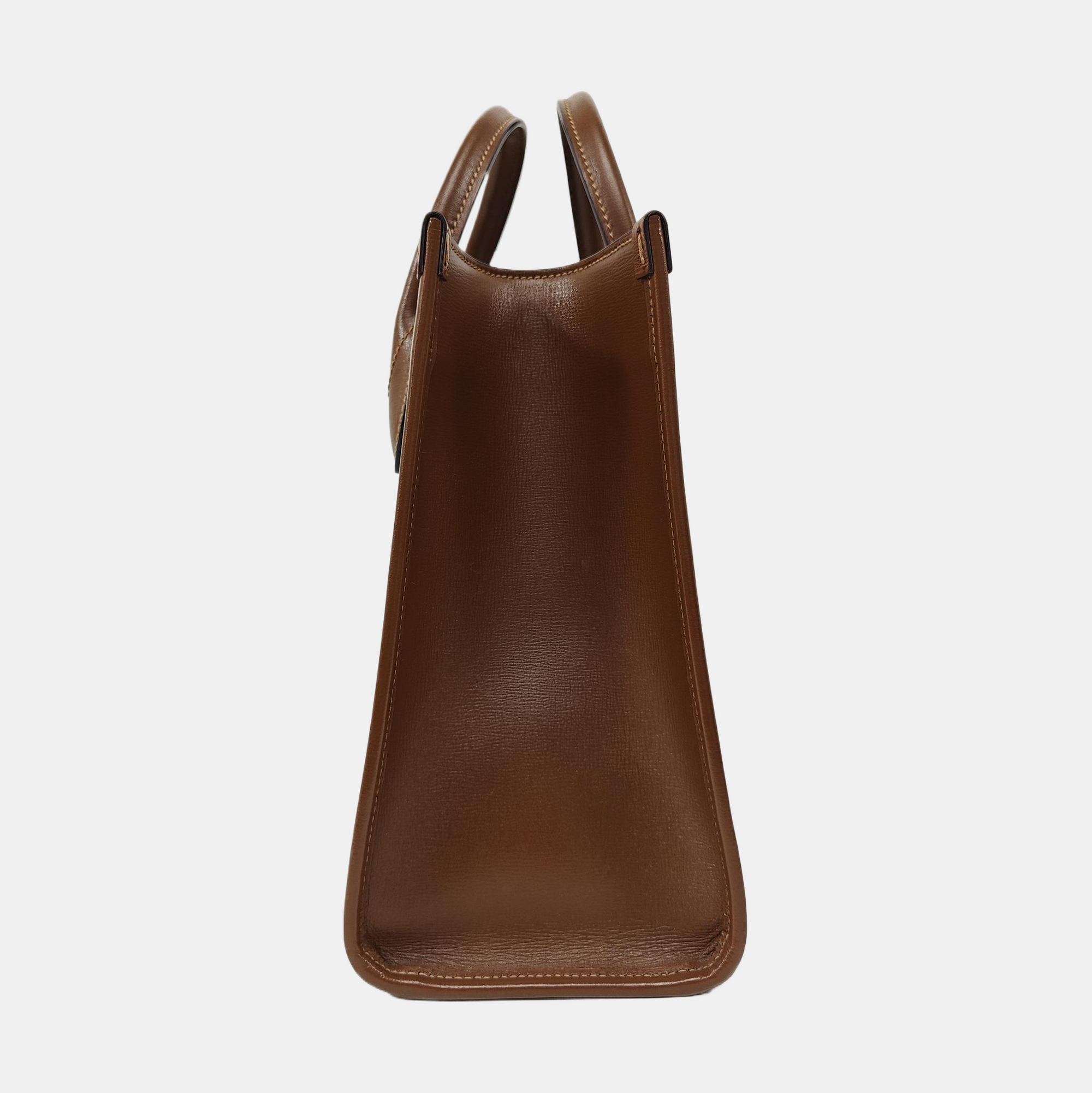 Retro Small Monogram Coated Canvas Brown