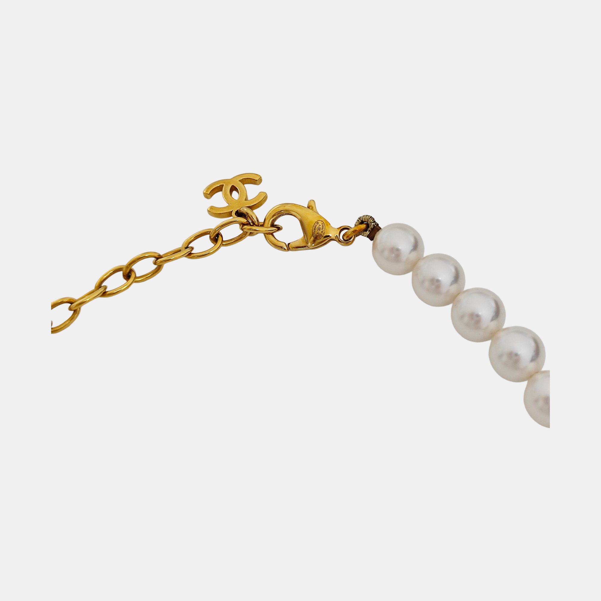 Metal White Necklace