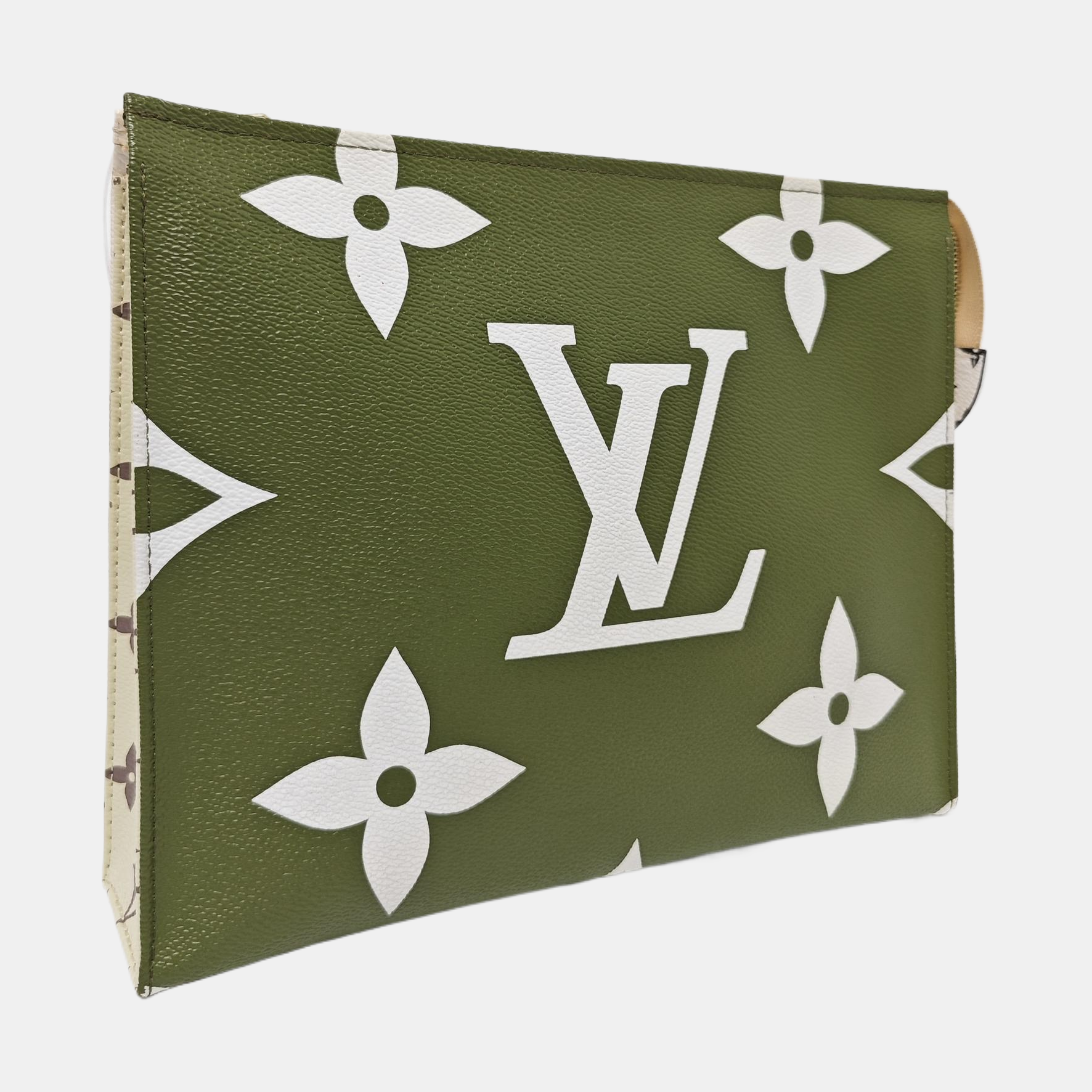 TOILET POCKET 26 Monogram Coated Canvas Multicolor