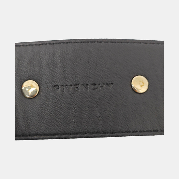 Leather Belt Black