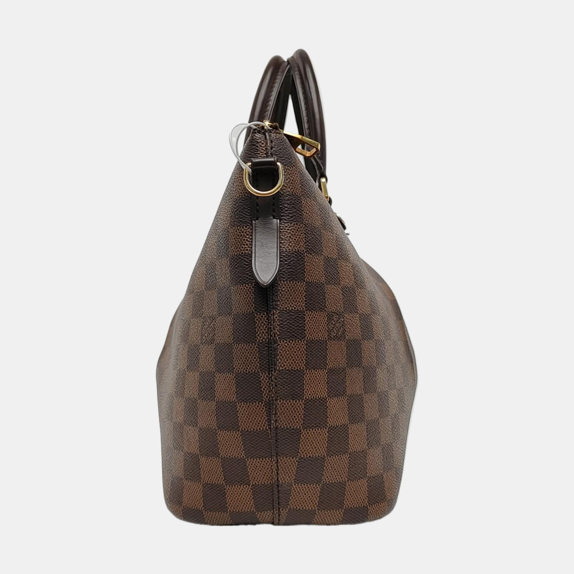 PALERMO PM Damier Ebene Coated Canvas Brown