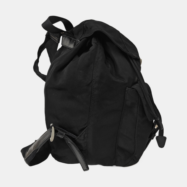 Vela Small Nylon Black