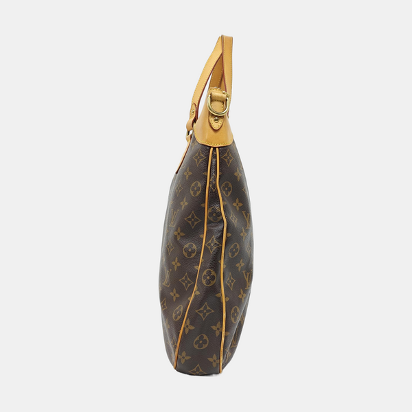 ODEON Monogram Coated Canvas Brown