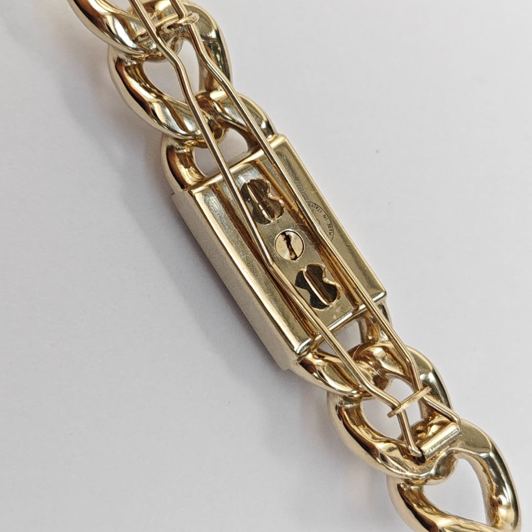Metal Hair Clip Gold