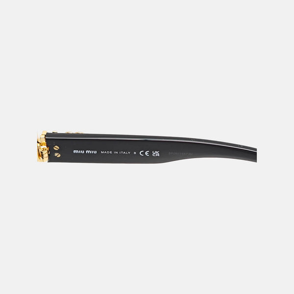 Black Synthetic Sunglasses
