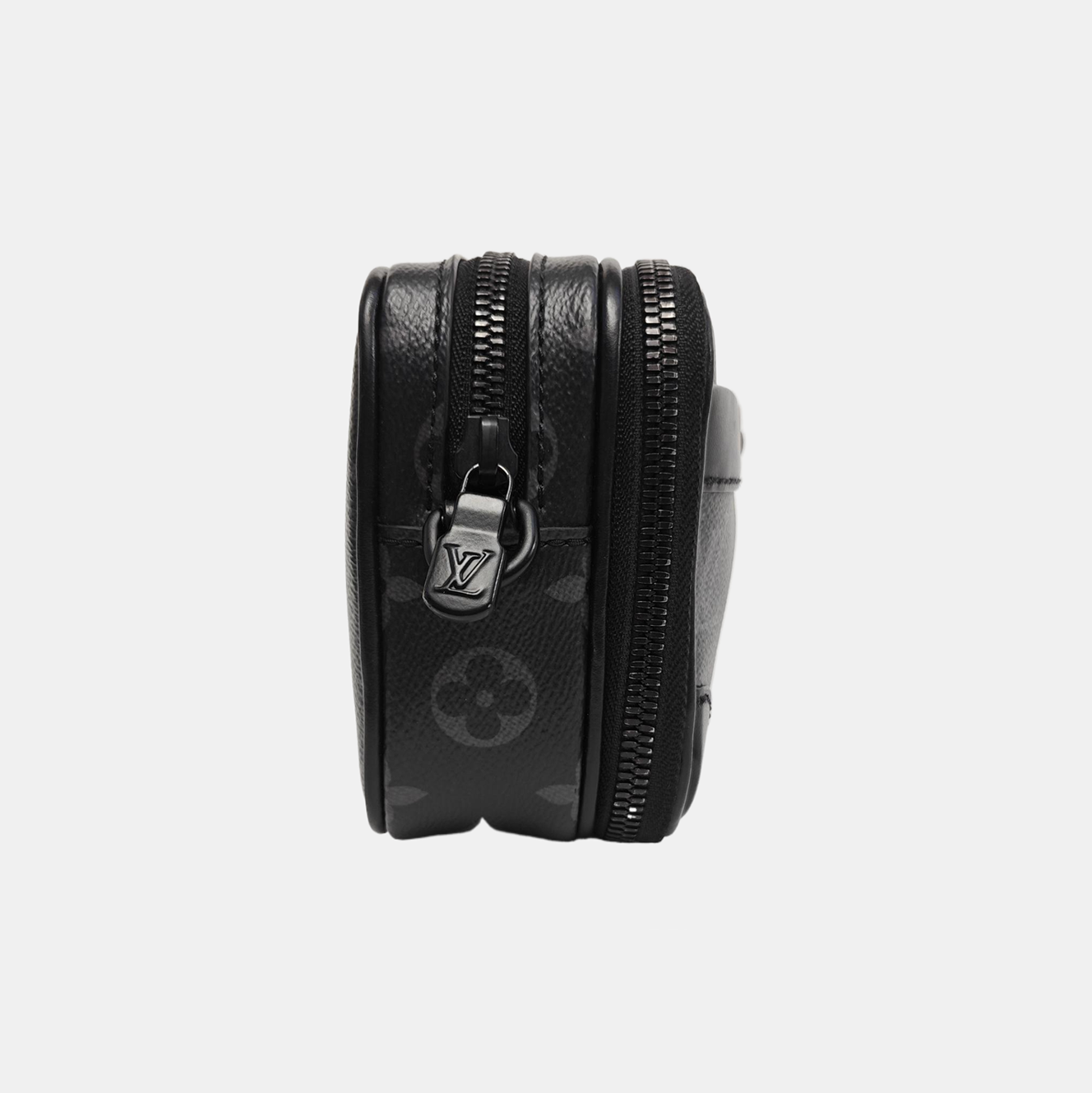 ALPHA Nano Monogram Coated Canvas Black