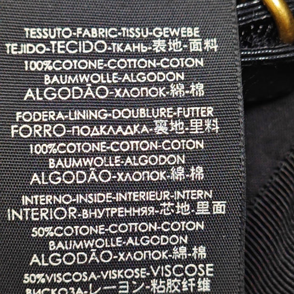 Cotton Hat Black