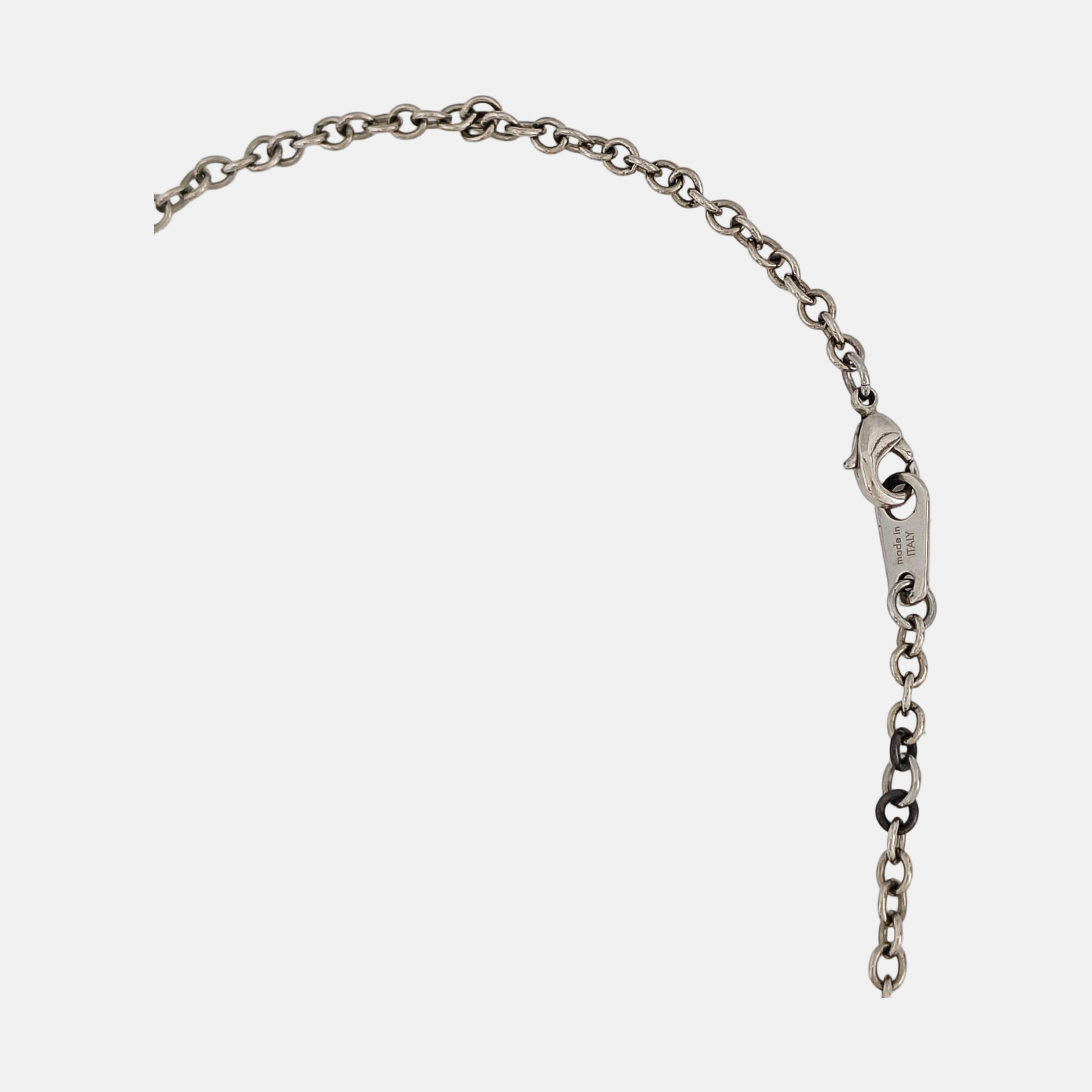 Metal Silver Necklace