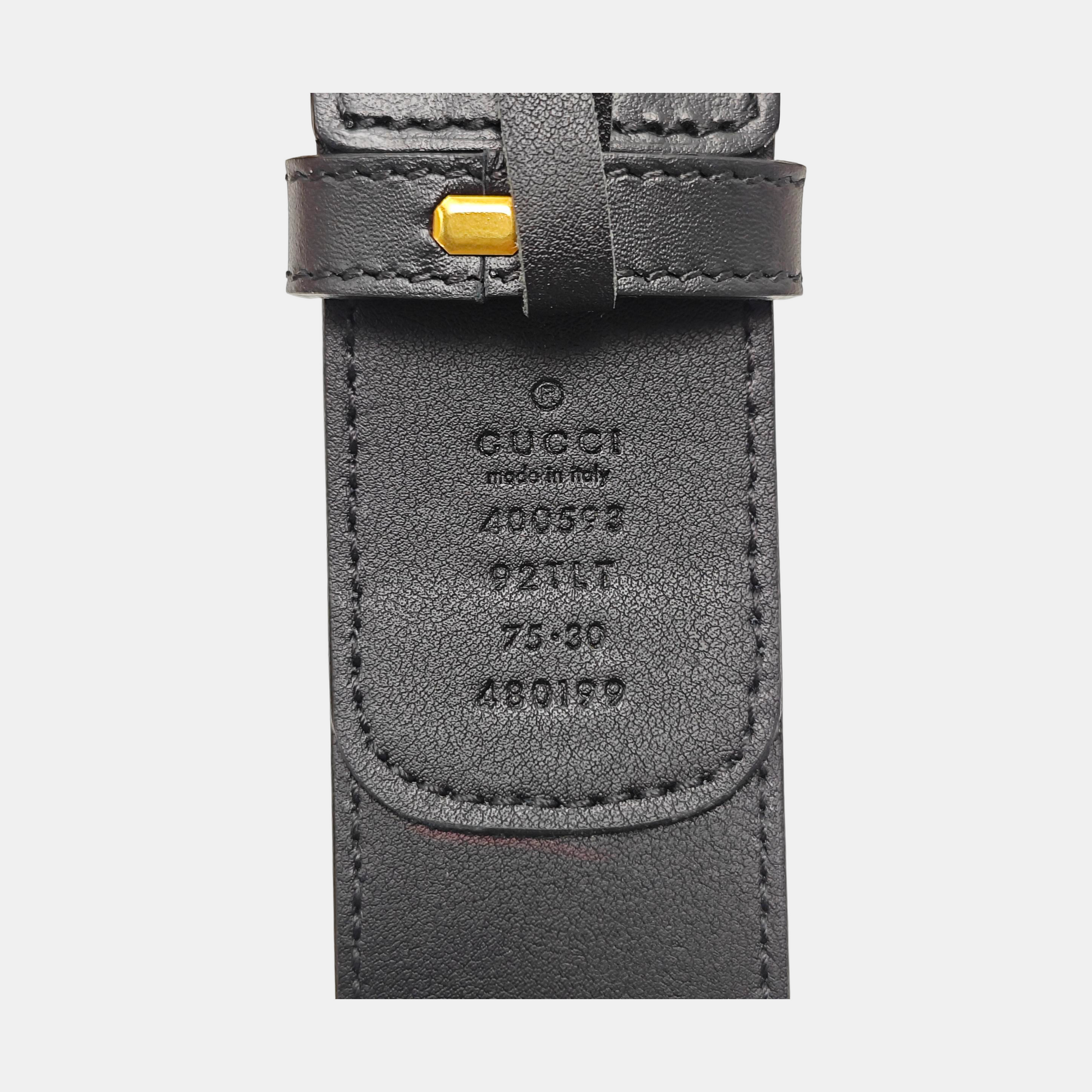 Coated Canvas Belt Beige