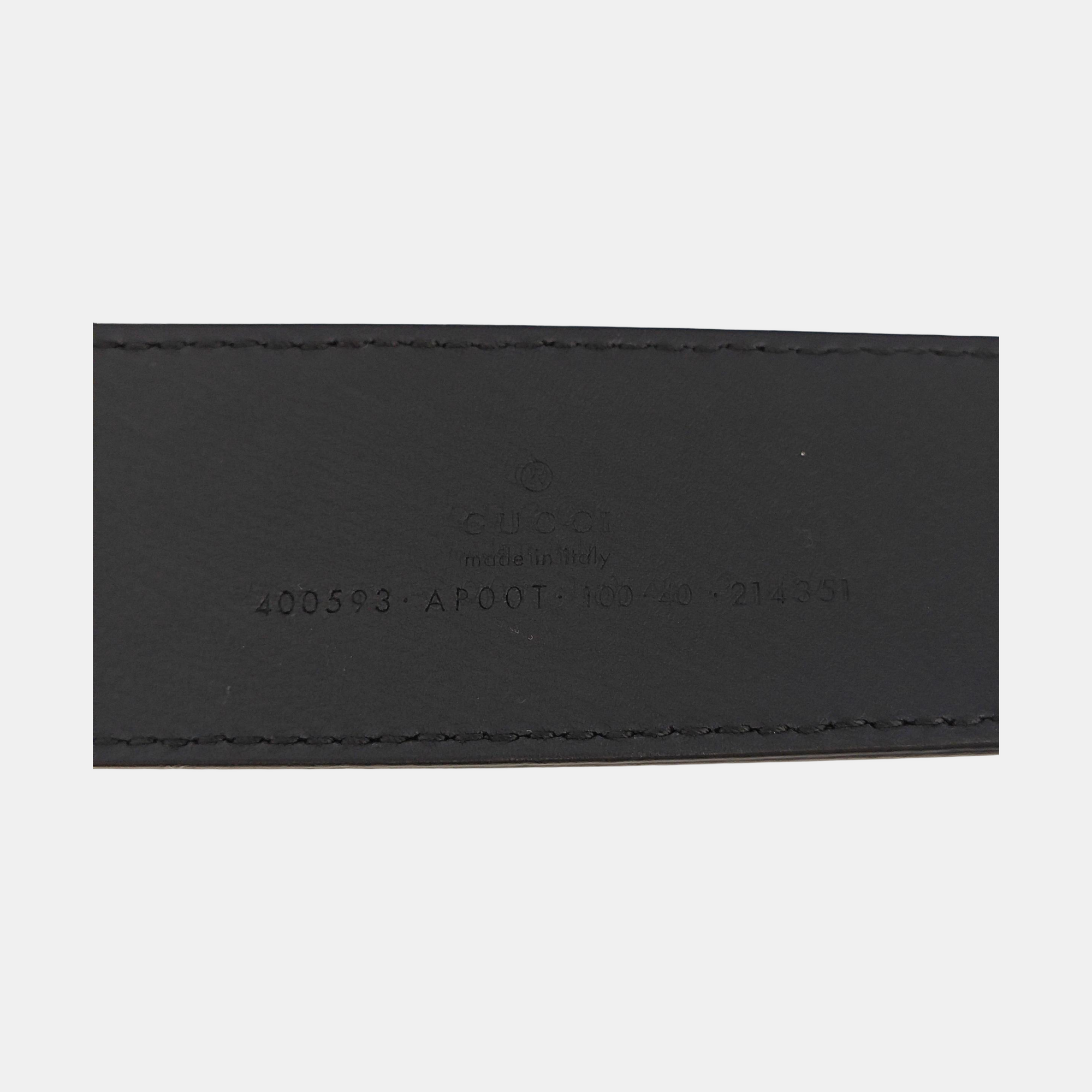 Leather Belt Black
