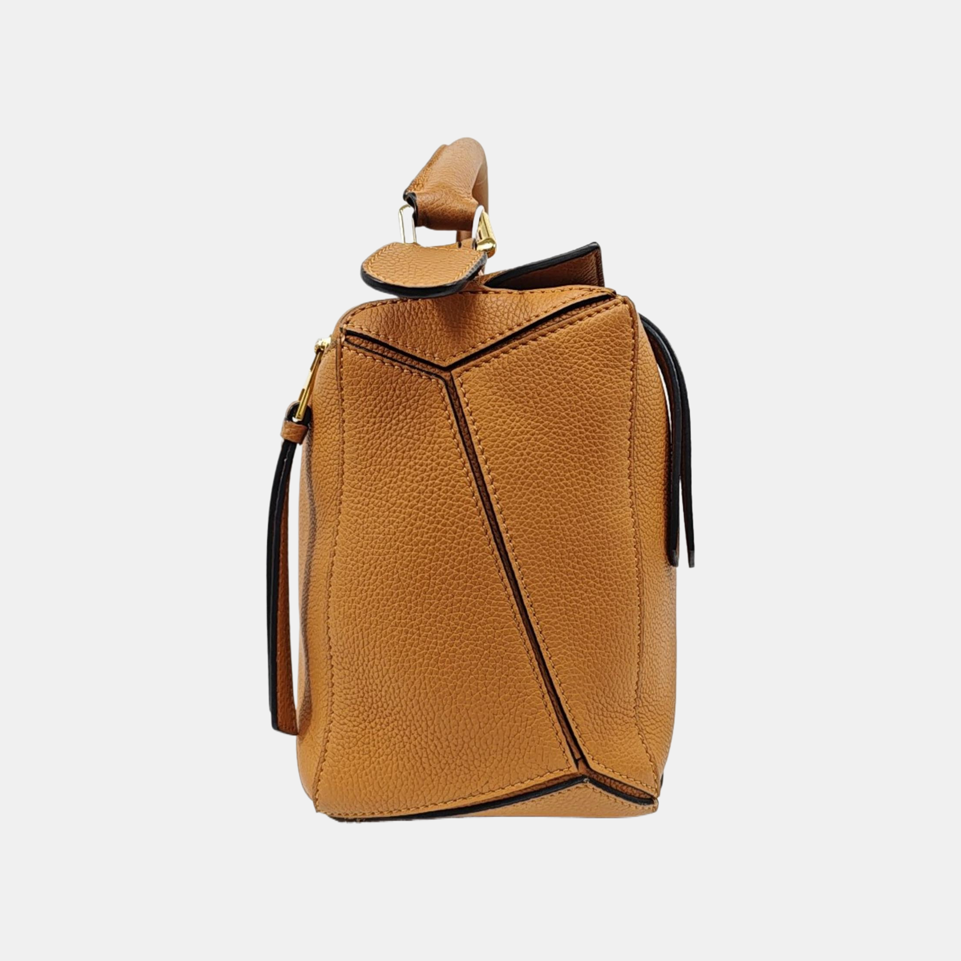 Puzzle Medium Calfskin Brown