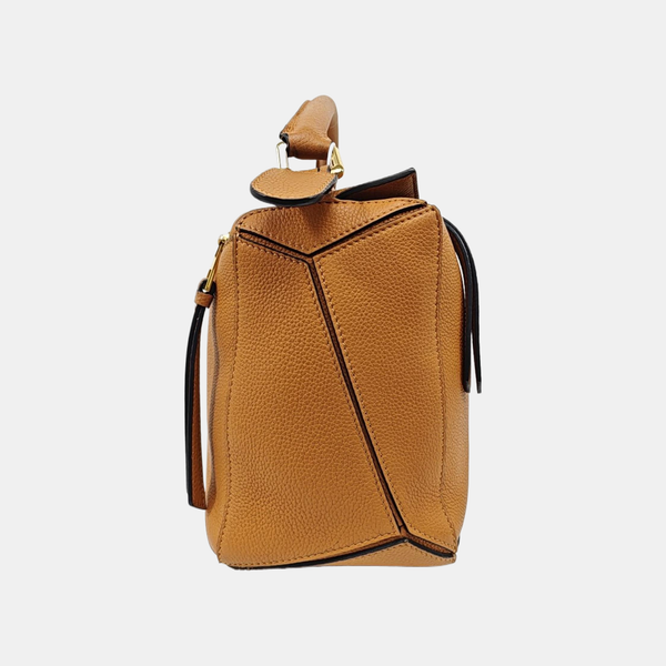 Puzzle Medium Calfskin Brown