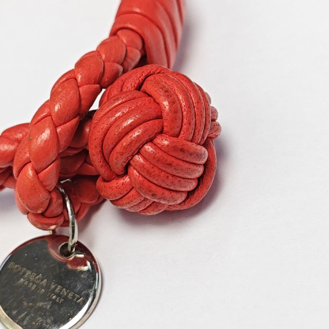 Leather Red Bracelet