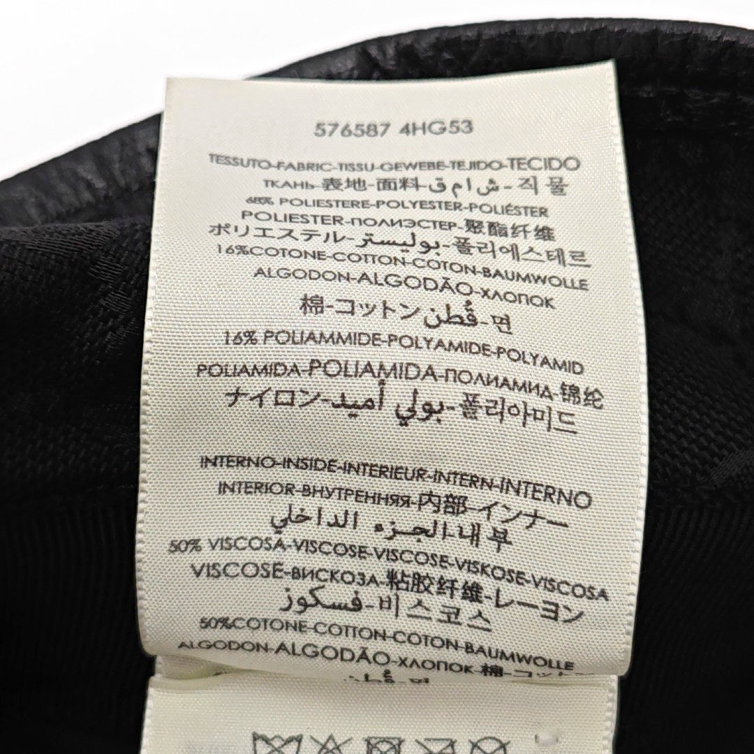 Cotton Hat Black