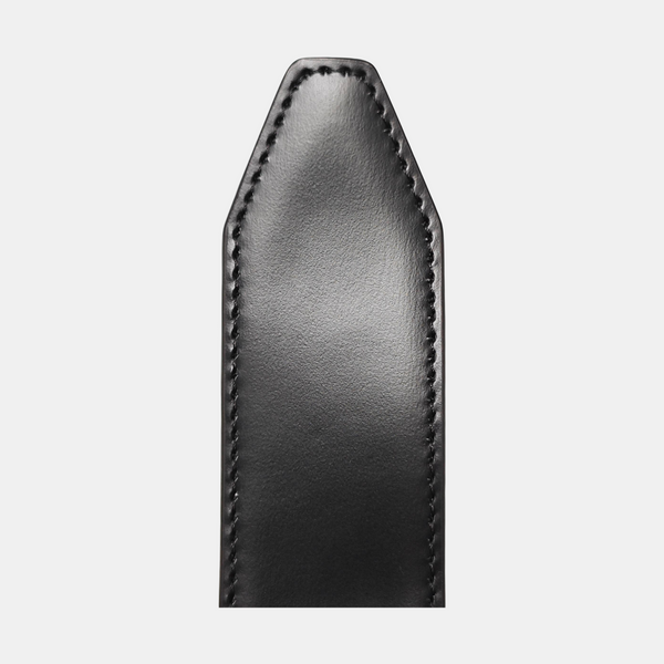 Leather Belt Black
