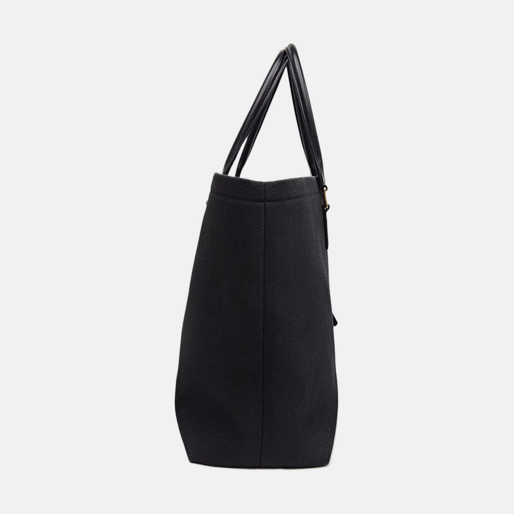 CABAS CELINE Canvas Black