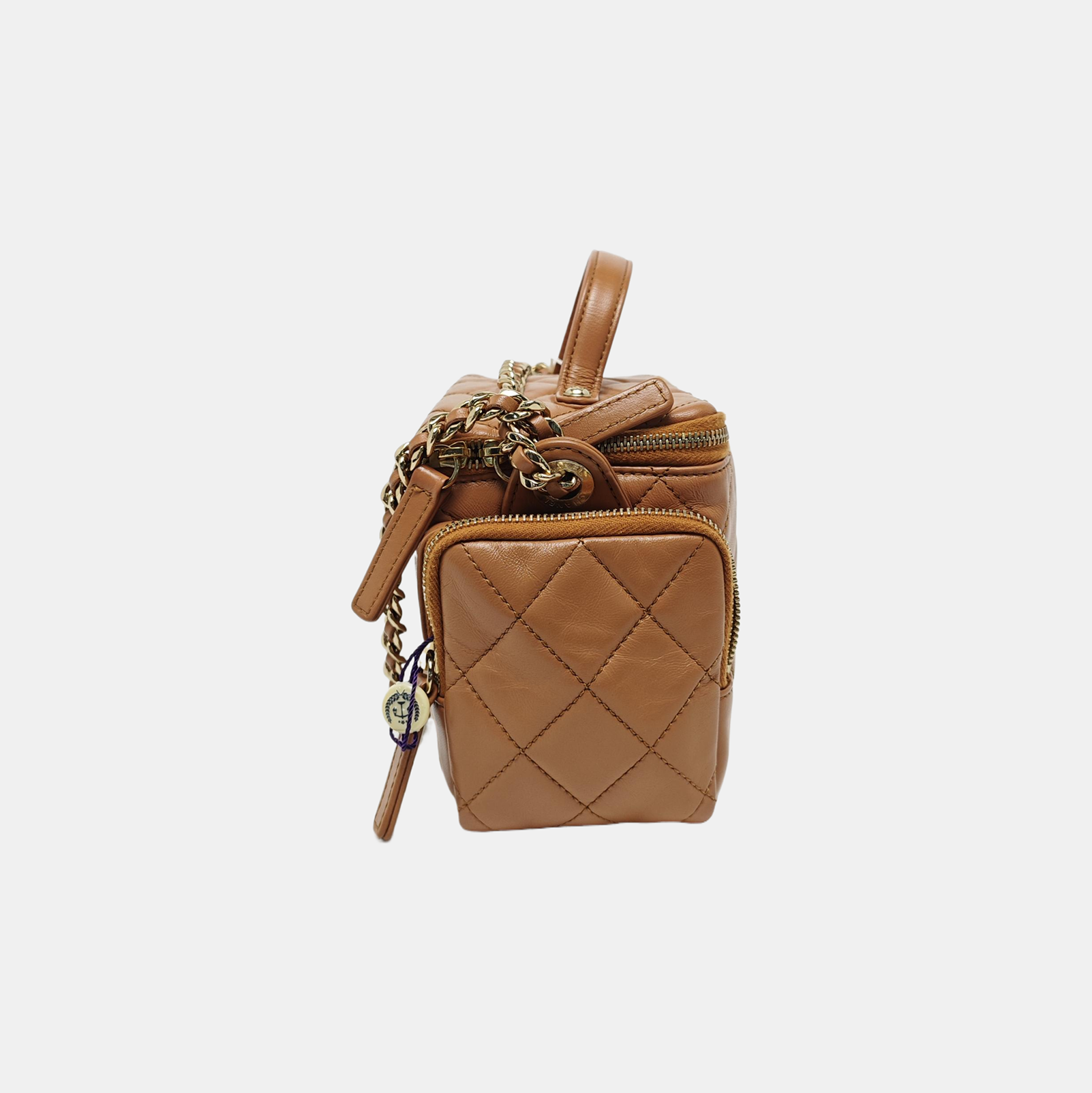 Quilted Lambskin Pink