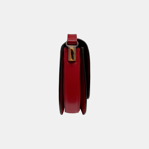 Sylvie 1969 Small Calfskin Red