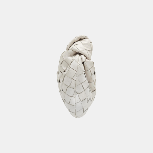 Jodie Mini Calfskin White