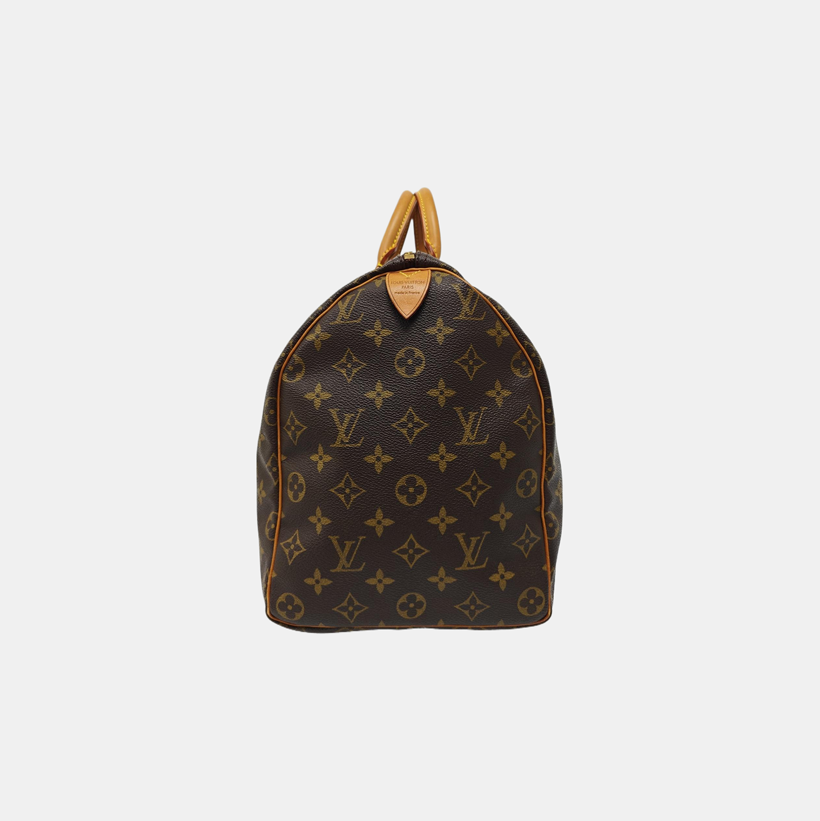 SPEEDY 40 Monogram Coated Canvas Brown