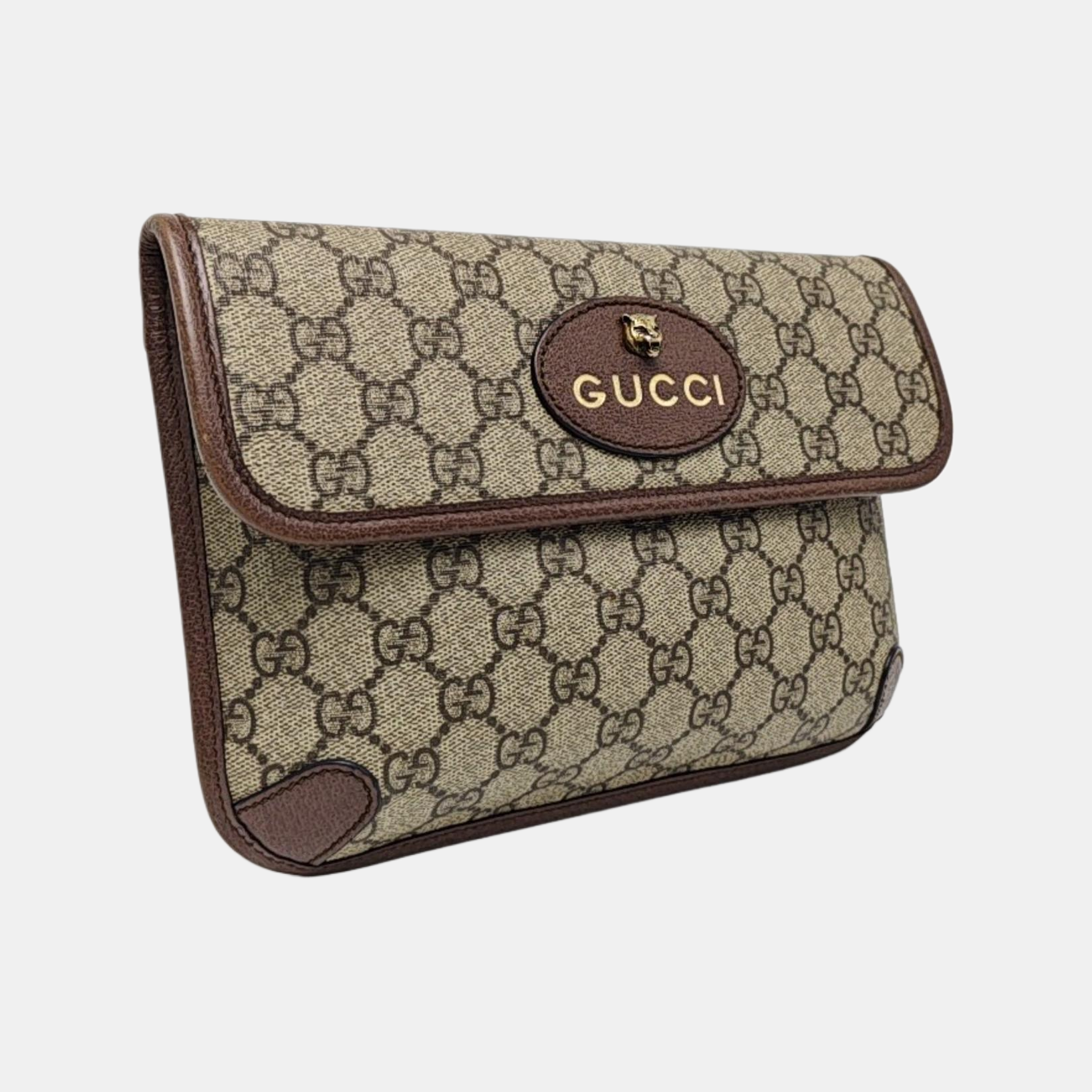 Neo Vintage Monogram Coated Canvas Beige