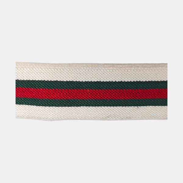 Fabric Belt White