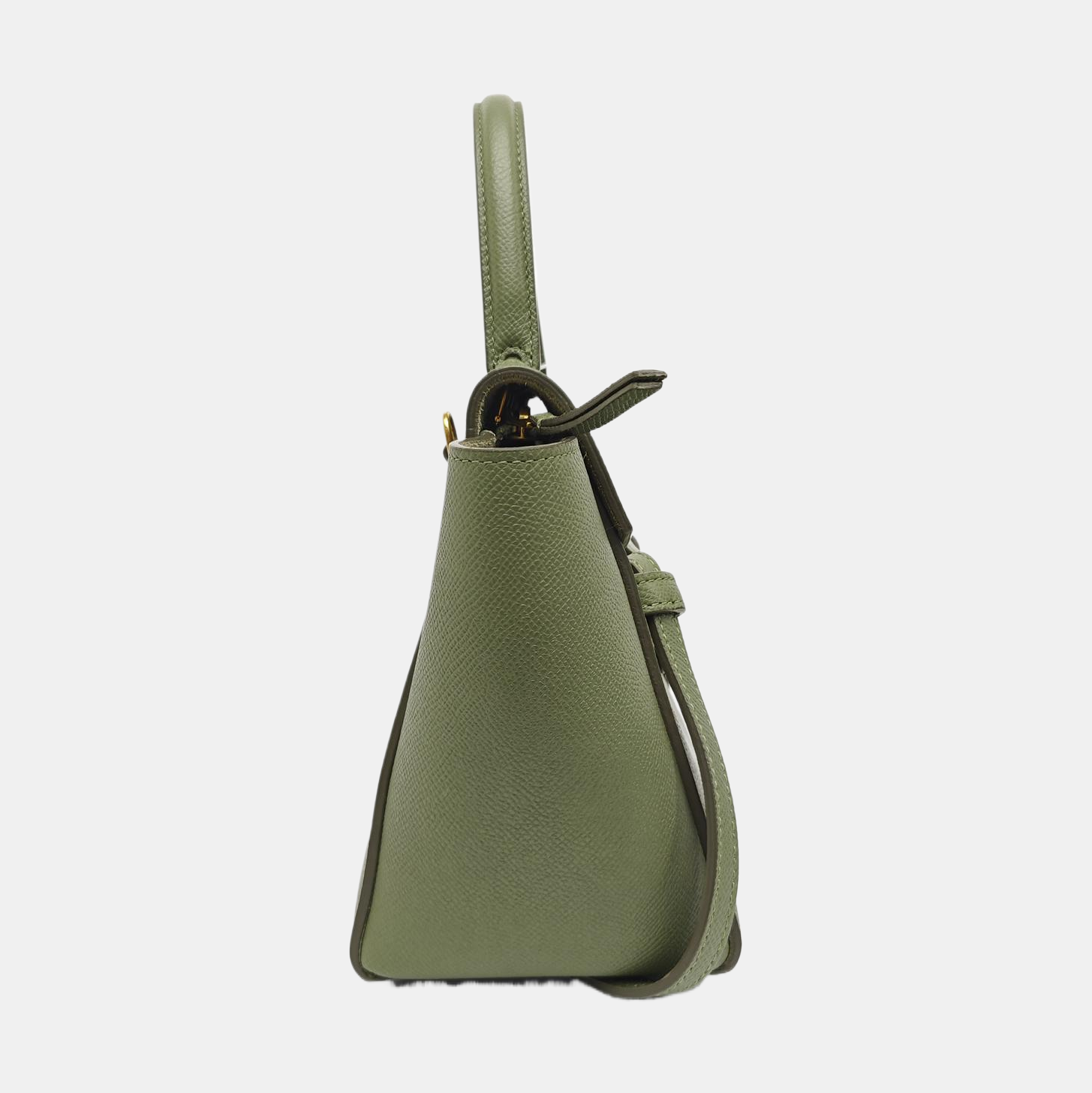 BELT Nano Calfskin Green