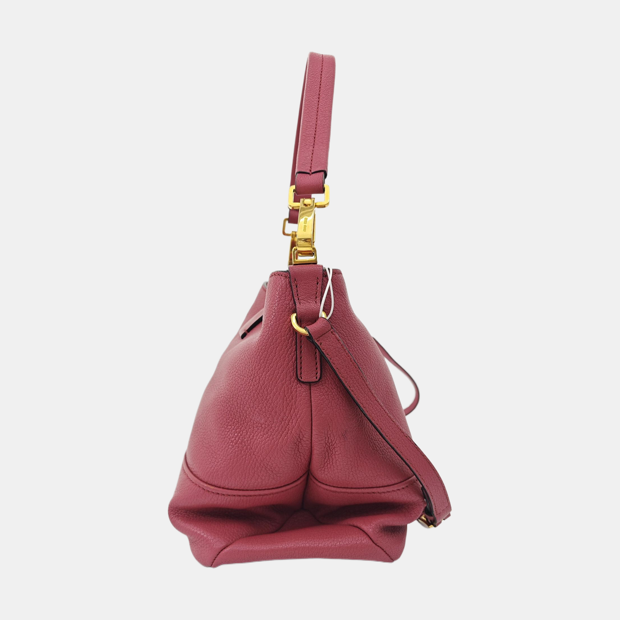 Mini Bag Calfskin Beige