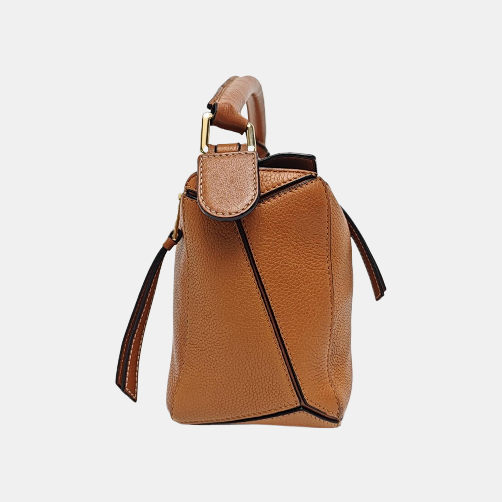 Puzzle Small Calfskin Brown