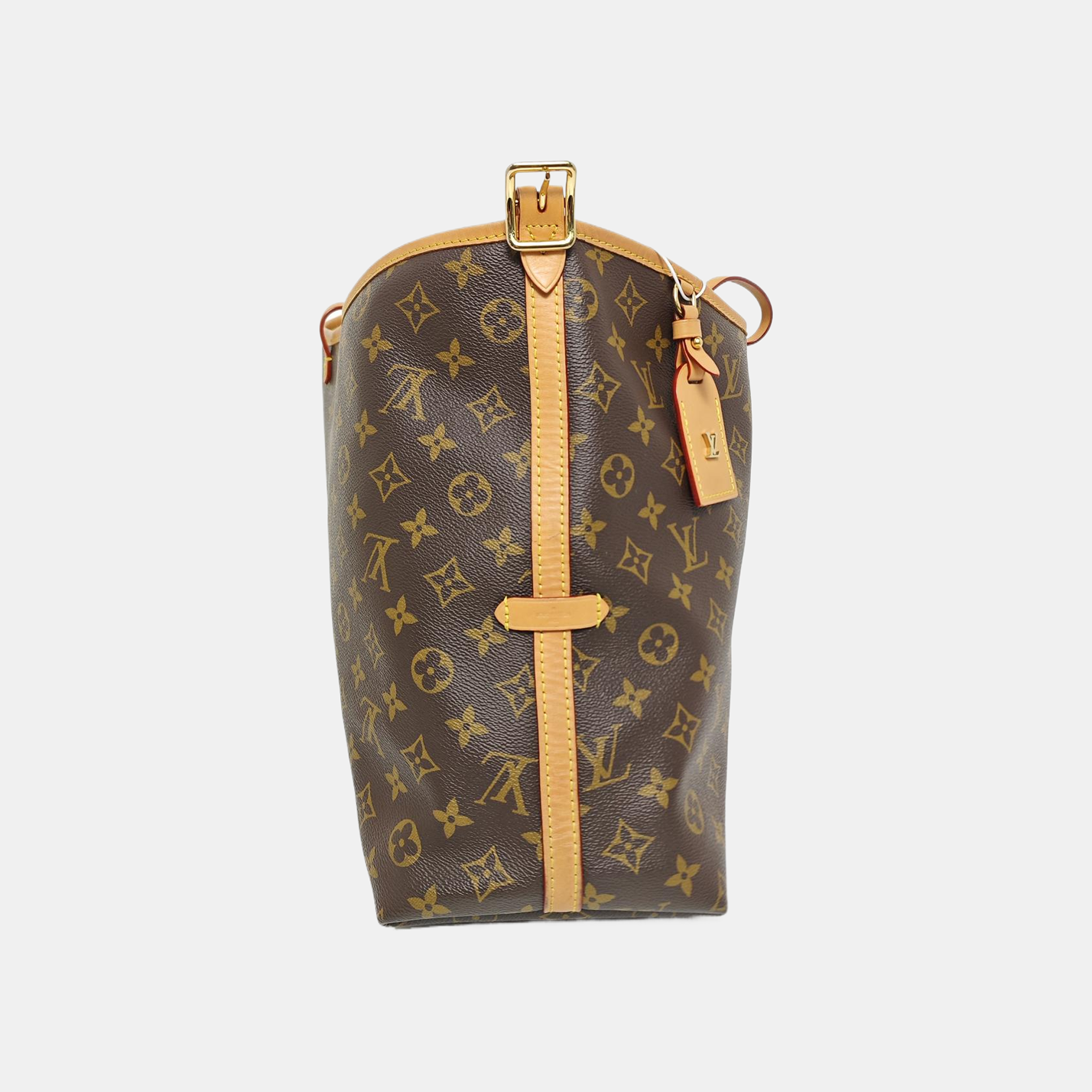 CARRYALL MM Monogram Coated Canvas Brown